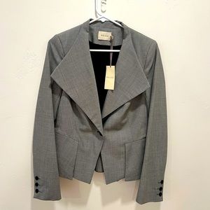 NWT - REISS Blazer, wool lining, bold color.